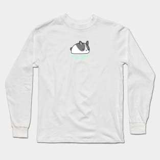 [Wamu Wabbit] Chubby Dutch Bunny Rabbit Long Sleeve T-Shirt